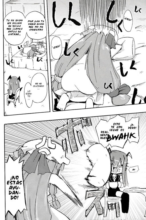 Patchun! Milk manga hentai