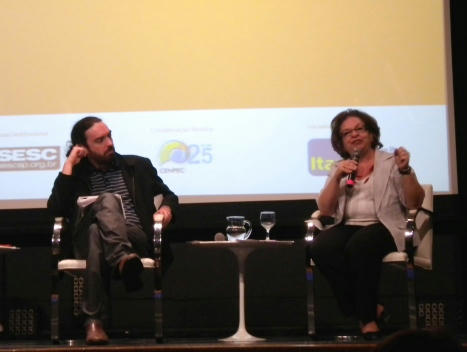 Alfredo Manevy e Sonia Madi
