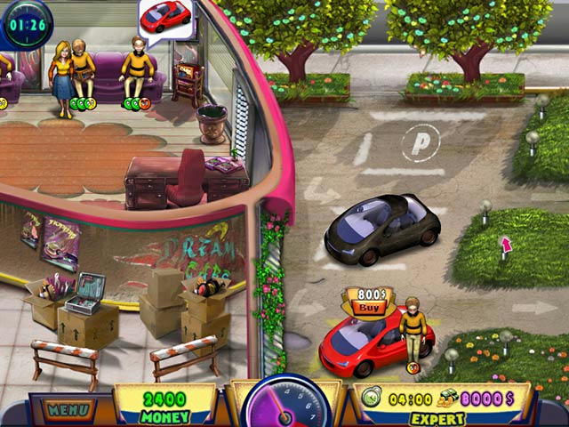 เกมส์ Dream Cars ภาพตัวอย่าง ๑ Dream Cars ภาพตัวอย่าง ๑