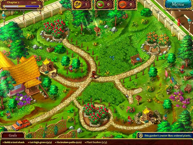 เกมส์ Gardens Inc - From Rakes to Riches ภาพตัวอย่าง ๓ Gardens Inc - From Rakes to Riches ScreenShot03