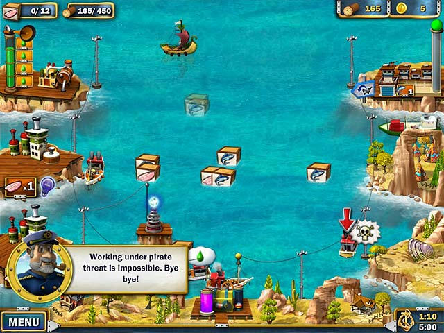 Youda Fisherman ScreenShot01 Youda Fisherman ScreenShot01
