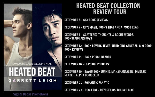 Garrett Leigh - Heated Beat Review Banner