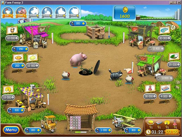 เกมส์ Farm Frenzy 2 ภาพตัวอย่าง 03 Farm Frenzy 2 ภาพตัวอย่าง 03