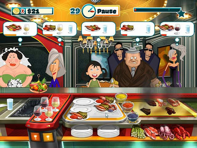 Happy Chef ScreenShot01 Happy Chef ScreenShot01