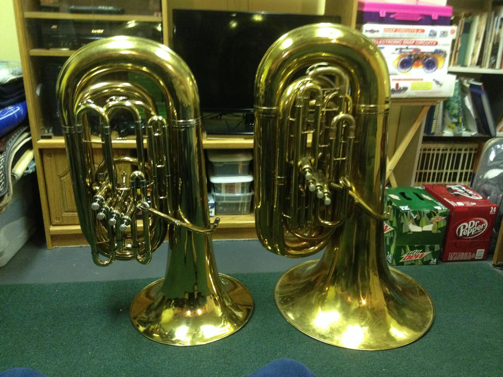 A 1928 Conn 32J lives on thanks Lee Stofer TubeNet