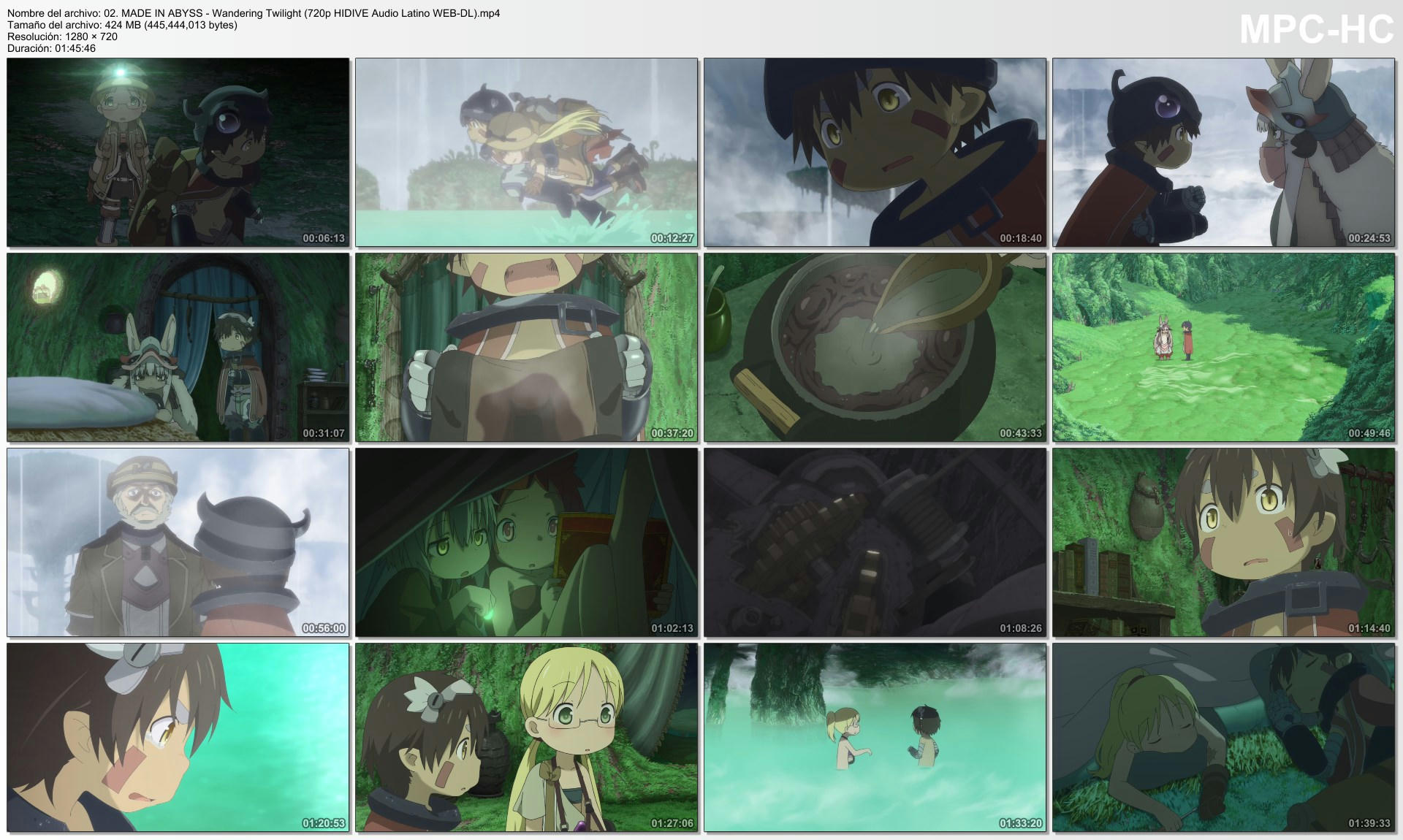 7s849xbvqbquknlzg - Made in Abyss (Peliculas) [03/03] (Ligero) (Latino) [MF] - Anime Ligero [Descargas]