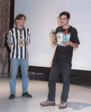 Miguel Ángel García y Josu Ojeda