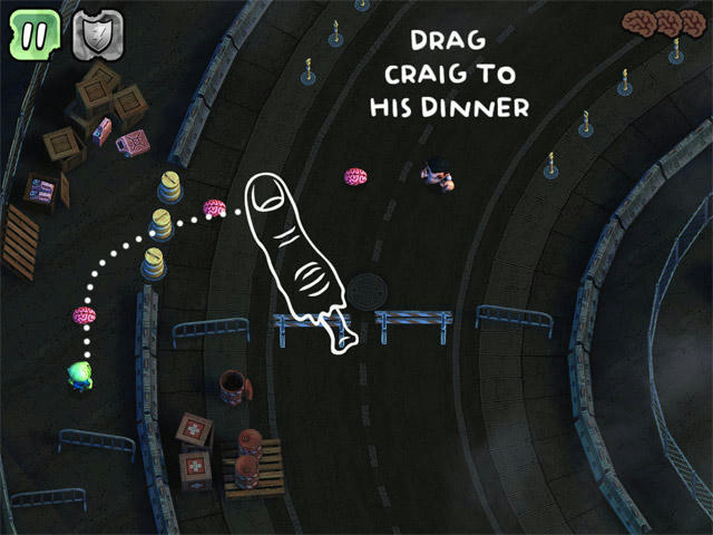 เกมส์ Plight of the Zombie ภาพตัวอย่าง ๓ Plight of the Zombie ScreenShot03