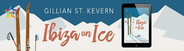 Gillian St. Kevern - Ibiza On Ice Banner