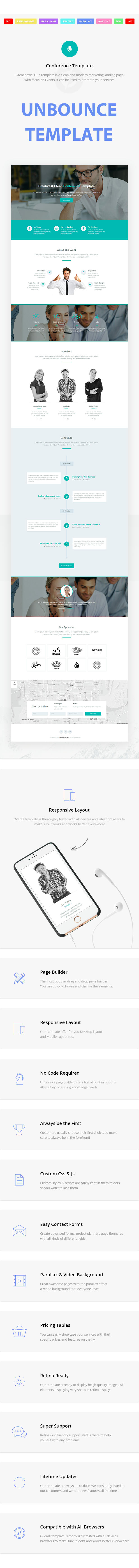 Conference - Unbounce Landing Page - 1