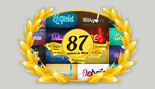 Liquid Logo 87 Kit by MrGold