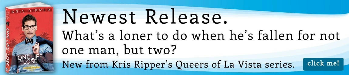 Kris Ripper - One Life To Lose Riptide Banner