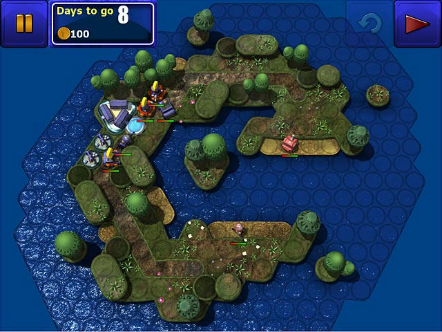 เกมส์ Great Little War Game ภาพตัวอย่าง 03 Great Little War Game ภาพตัวอย่าง 03