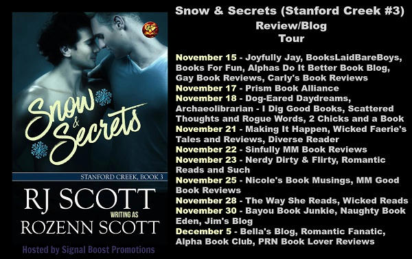 Rozenn Scott - Snow & Secrets Review Banner
