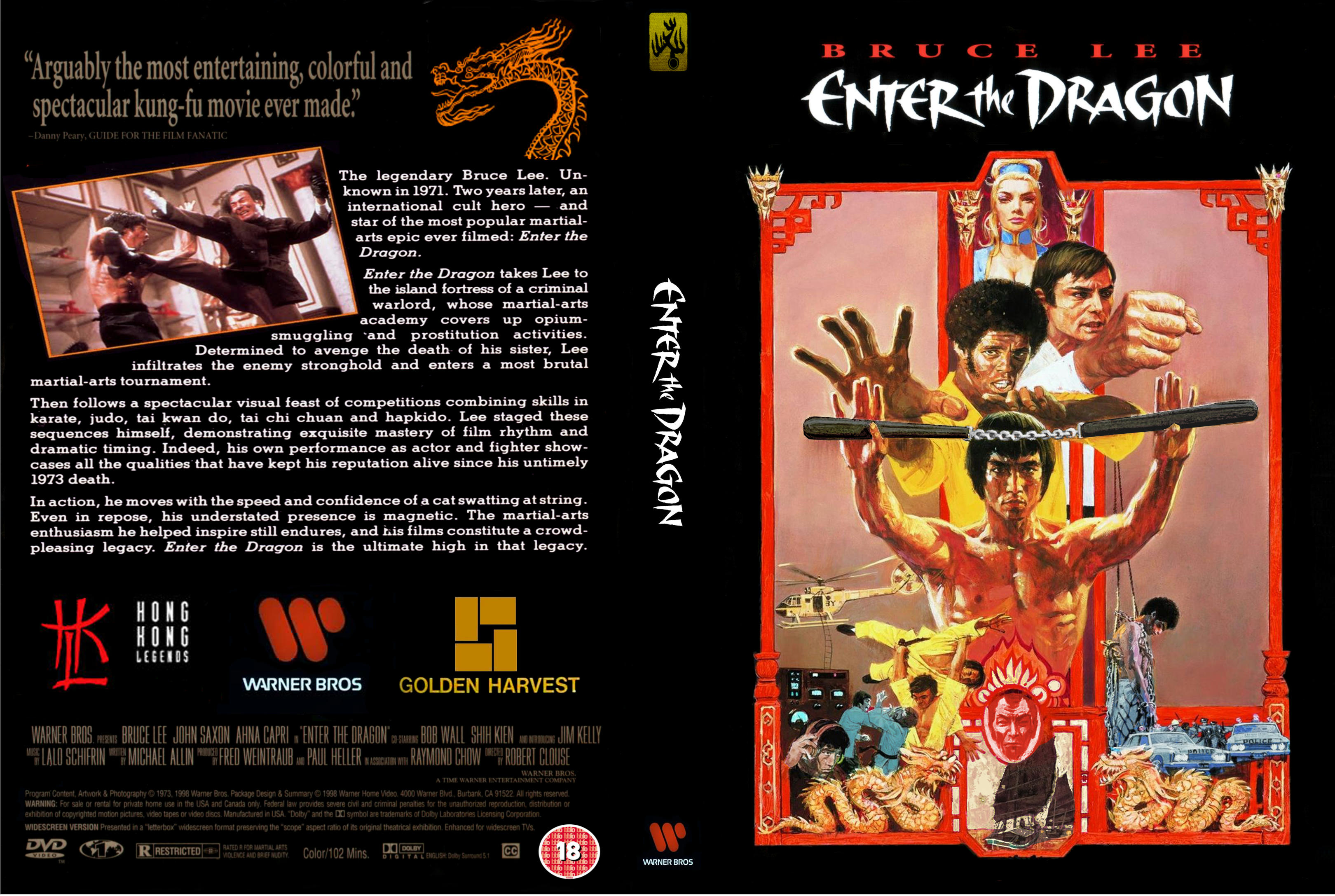 Enter the dragon deleted sales scenes