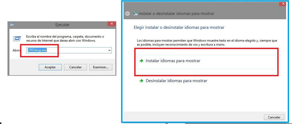 Windows 8.1 RTM x64 Language Pack Español