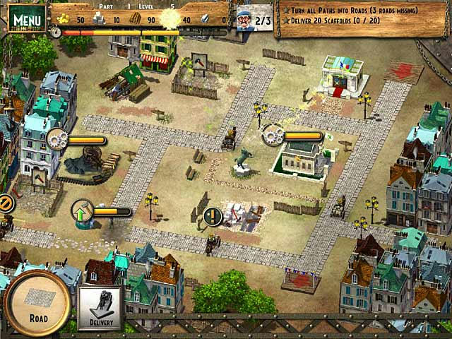 เกมส์ Monument Builder - Eiffel Tower ภาพตัวอย่าง 01 Monument Builder - Eiffel Tower ภาพตัวอย่าง 01