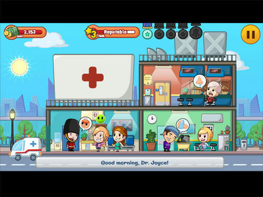 เกมส์ Doctor Life - Be a Doctor! ภาพตัวอย่าง 01 Doctor Life - Be a Doctor! ภาพตัวอย่าง 01