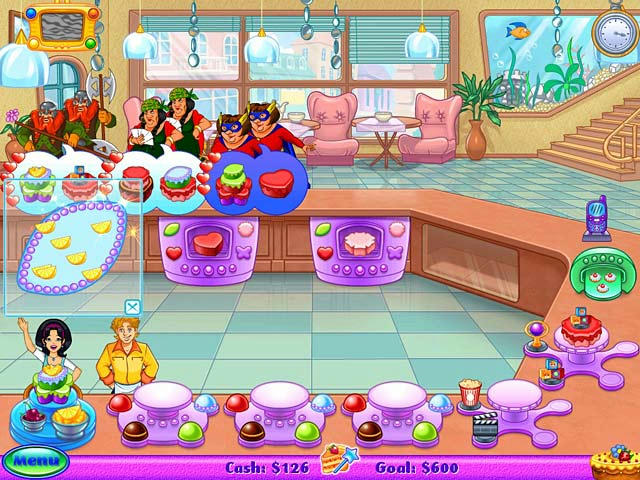 เกมส์ Cake Mania - Lights, Camera, Action! ภาพตัวอย่าง 01 Cake Mania - Lights, Camera, Action! ภาพตัวอย่าง 01