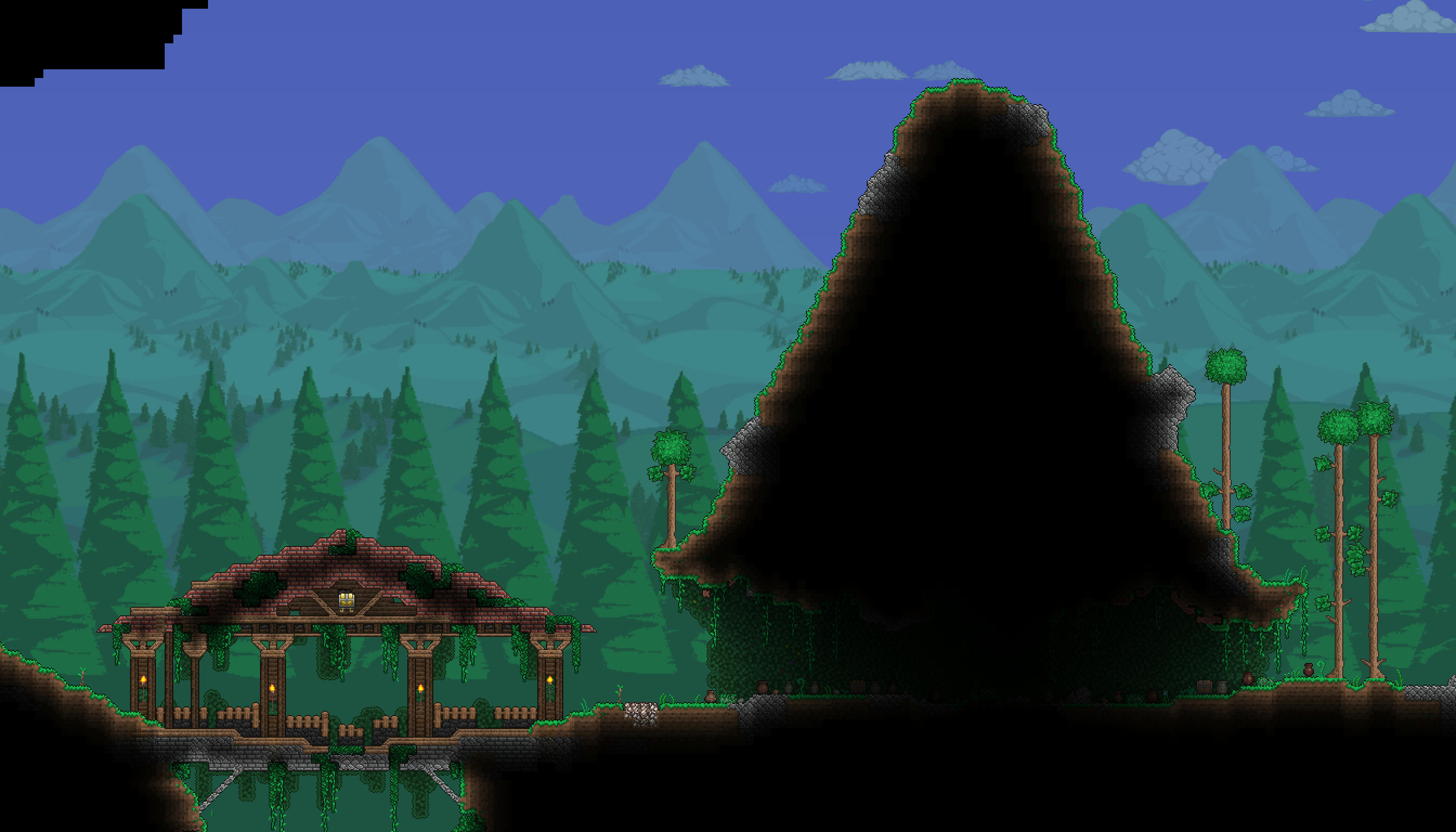 Alteraria, a custom Terraria map. (With download link)