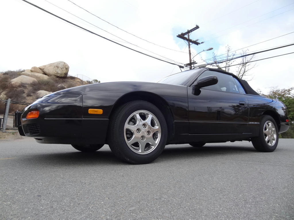 Used nissan 240sx san diego #5