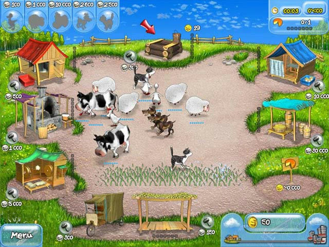 เกมส์ Farm Frenzy ภาพตัวอย่าง 02 Farm Frenzy ภาพตัวอย่าง 02