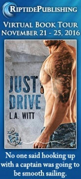 L.A. Witt - Just Drive Badge