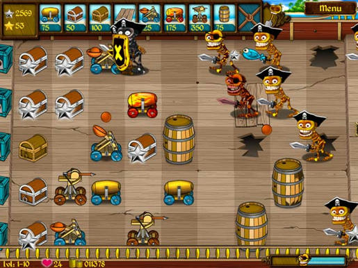 เกมส์ Skeleton Pirates ภาพตัวอย่าง ๑ Skeleton Pirates ภาพตัวอย่าง ๑