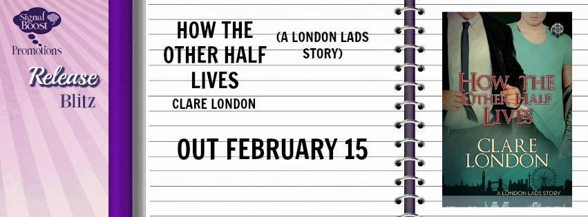 Clare London - How The Other Half Live RB Banner