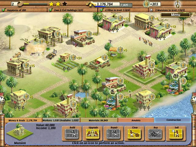 Empire Builder - Ancient Egypt ScreenShot03 Empire Builder - Ancient Egypt ScreenShot03