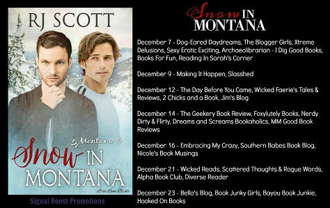 R.J. Scott - Snow In Montana BT T Banner