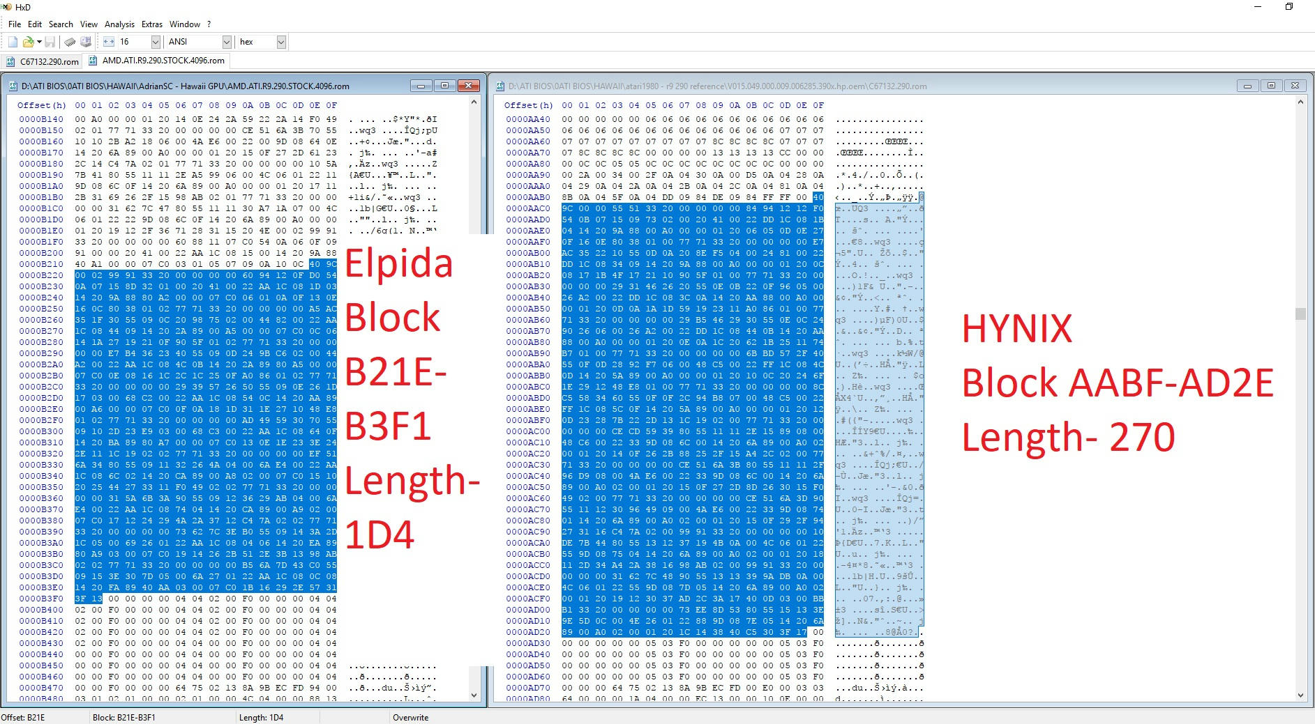 Modded R9 390X BIOS for R9 290/290X (Updated 02/16/2016) | Page 104 |  Overclock.net