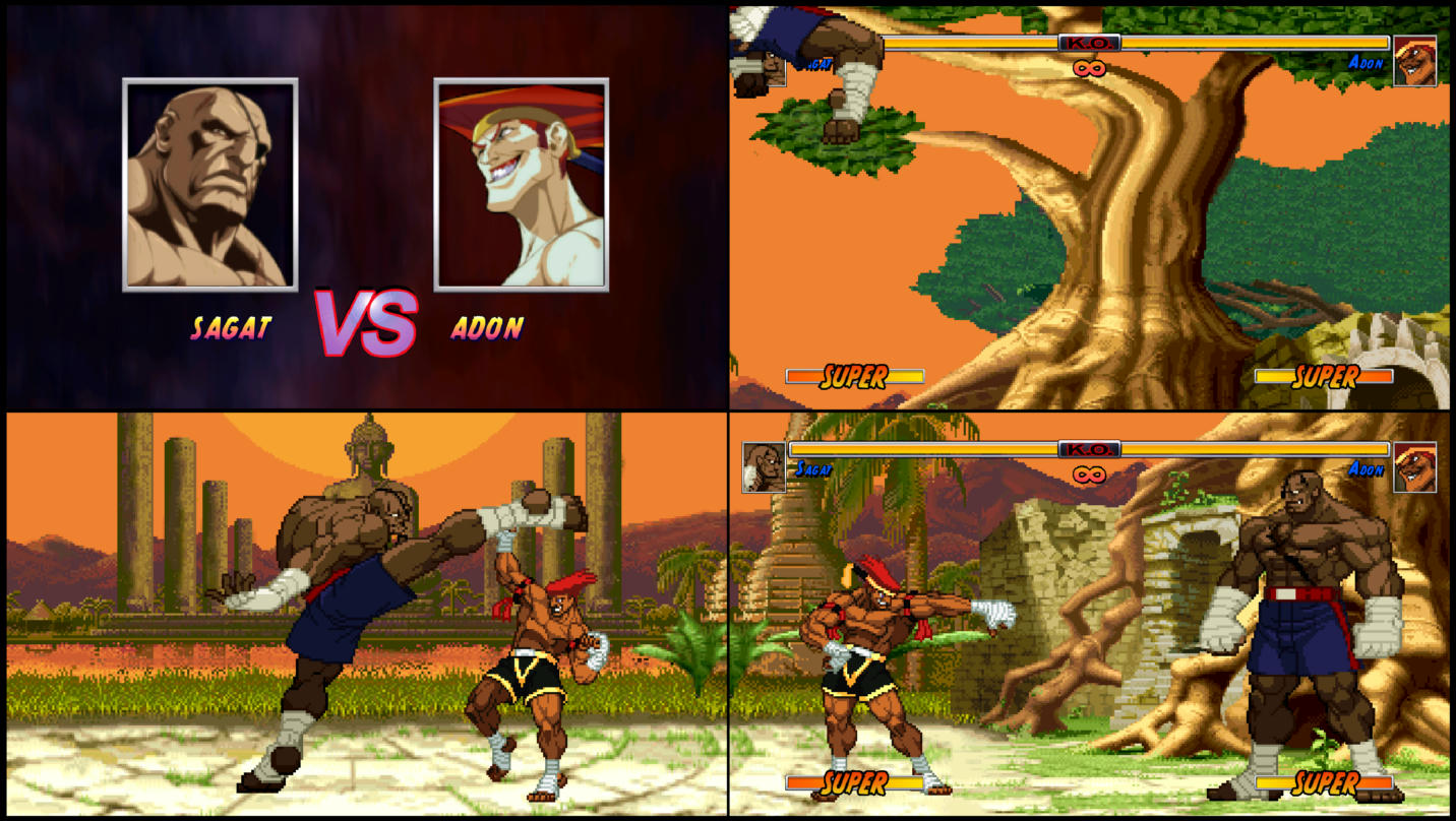 Adon Street Fighter 1 [M.U.G.E.N] [Mods]