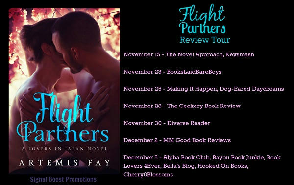 Artemis Fay - Flight Partners Tour Banner