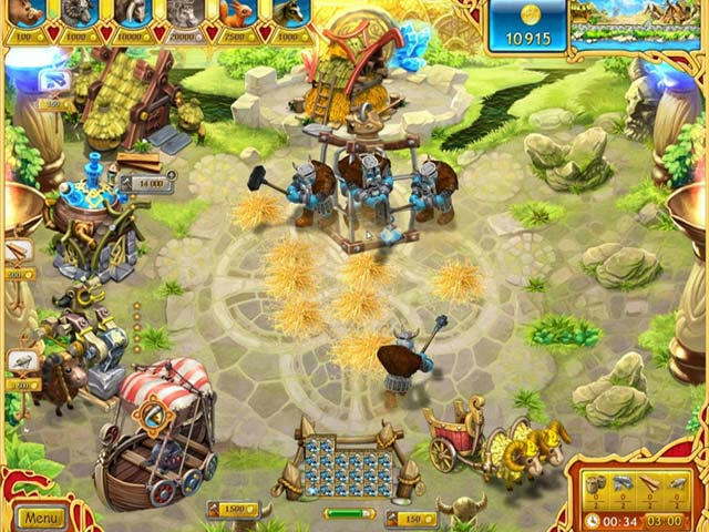 เกมส์ Farm Frenzy - Viking Heroes ภาพตัวอย่าง 02 Farm Frenzy - Viking Heroes ภาพตัวอย่าง 02
