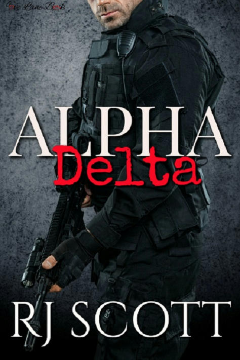 R.J. Scott - Alpha, Delta Cover