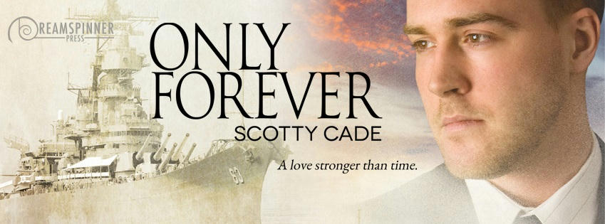 Scotty Cade - Only Forever Banner