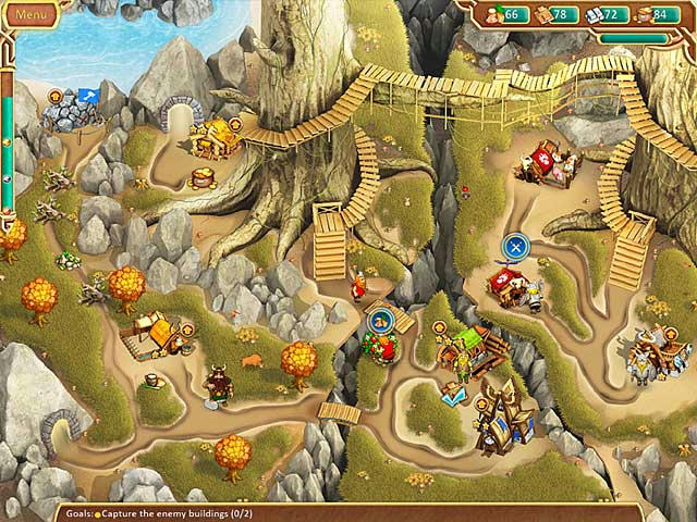 เกมส์ Viking Brothers ภาพตัวอย่าง 01 Viking Brothers ภาพตัวอย่าง 01
