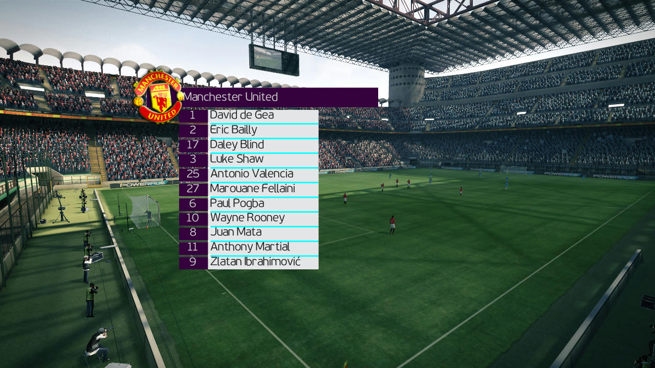 16/17 Official Scoreboard 2010 Rachid