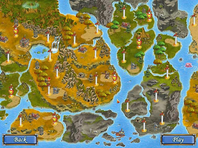 เกมส์ New Yankee in King Arthur's Court ภาพตัวอย่าง 02 New Yankee in King Arthur's Court ภาพตัวอย่าง 02