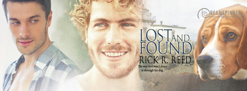Rick R. Reed - Lost and Found Banner