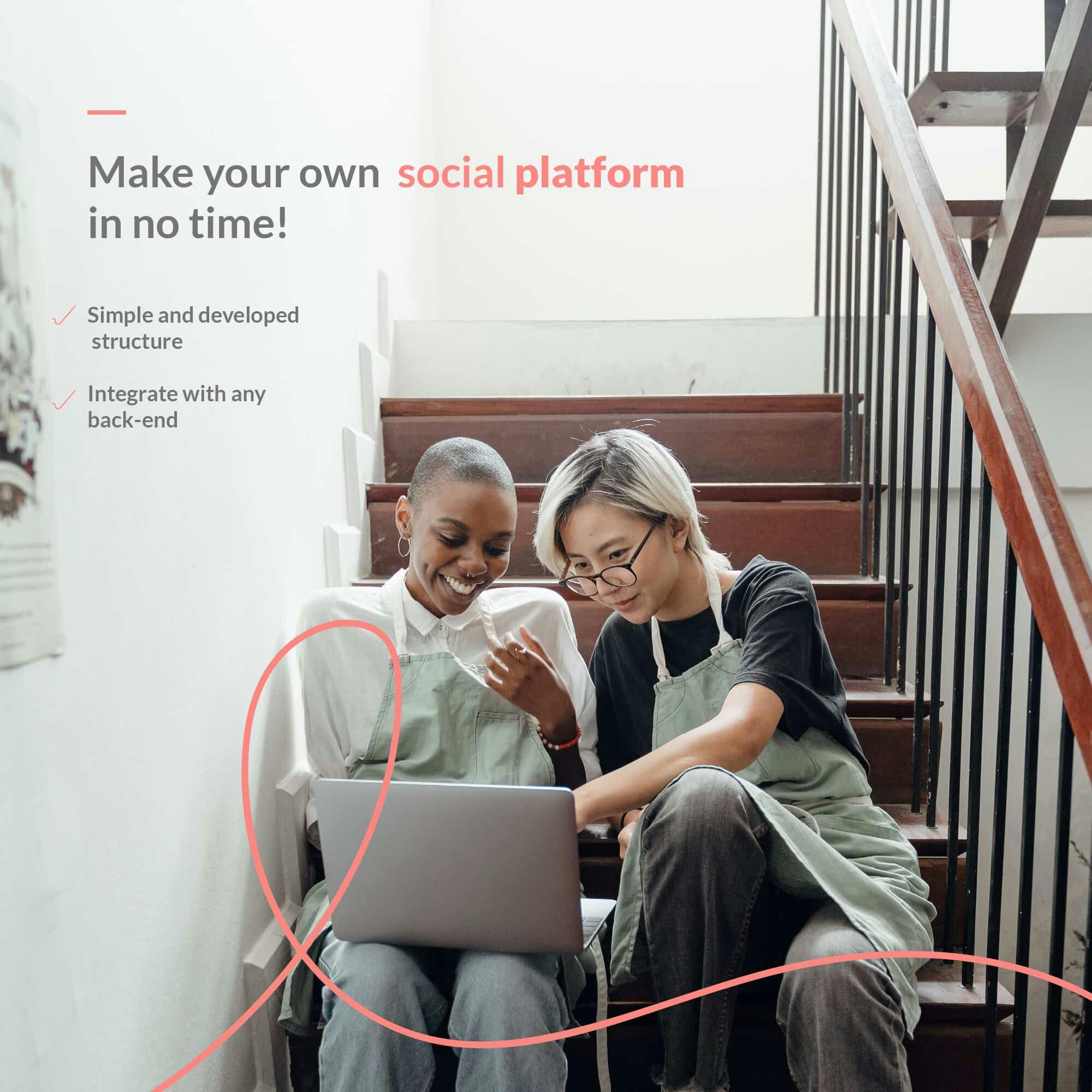 InstaMe - iOS & Android Social Instagram Platform