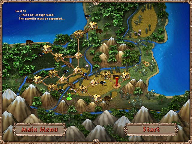Aztec Tribe ScreenShot02 Aztec Tribe ScreenShot02