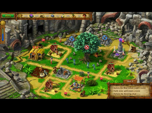 เกมส์ Moai IV - Terra Incognita ภาพตัวอย่าง 01 Moai IV - Terra Incognita ภาพตัวอย่าง 01