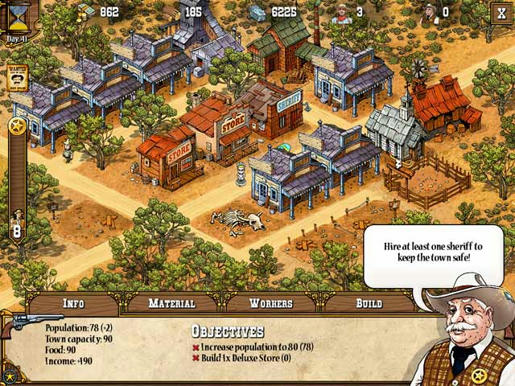 เกมส์ Big Bang West ภาพตัวอย่าง 02 Big Bang West ภาพตัวอย่าง 02