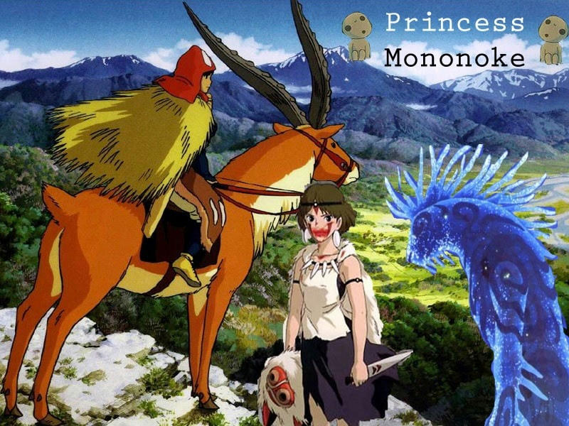Princess mononoke 1997