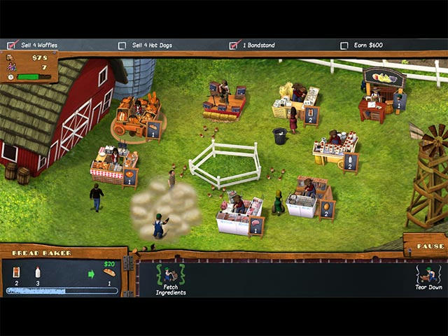 เกมส์ Farmers Market ภาพตัวอย่าง ๑ Farmers Market ScreenShot01
