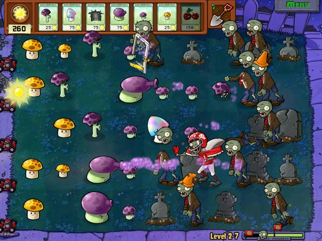 เกมส์ Plants vs Zombies ภาพตัวอย่าง 02 Plants vs Zombies ภาพตัวอย่าง 02