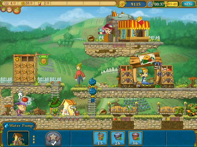 เกมส์ The Joy of Farming ภาพตัวอย่าง ๒ The Joy of Farming ภาพตัวอย่าง ๒