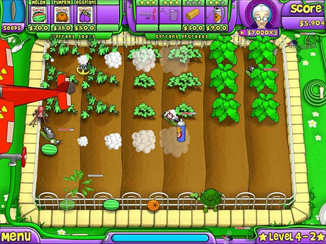 เกมส์ Garden Dreams ภาพตัวอย่าง 01 Garden Dreams ภาพตัวอย่าง 01